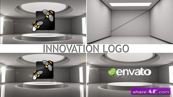 Videohive Innovation Logo - After Effects Project