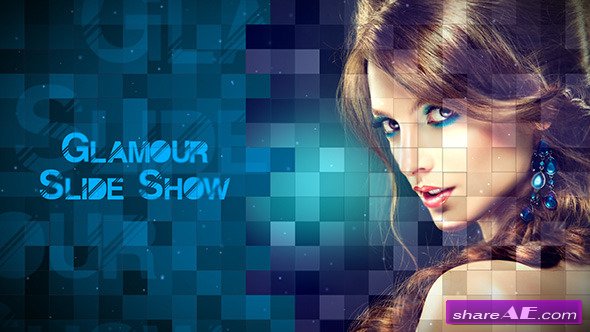Videohive Glamour Slide Show - After Effects Project