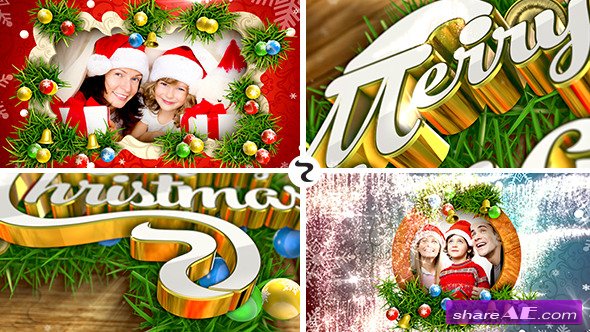 Videohive Merry Christmas - After Effects Project