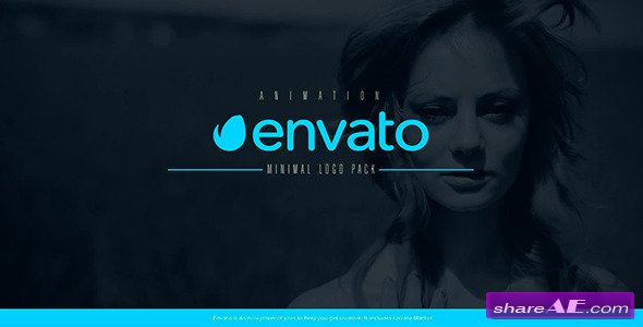 Videohive Minimal Intro Logo Pack - After Effects Project