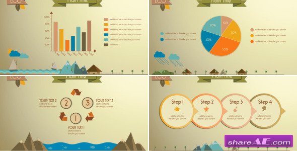 Videohive Infographic Ecographic - After Effects Project