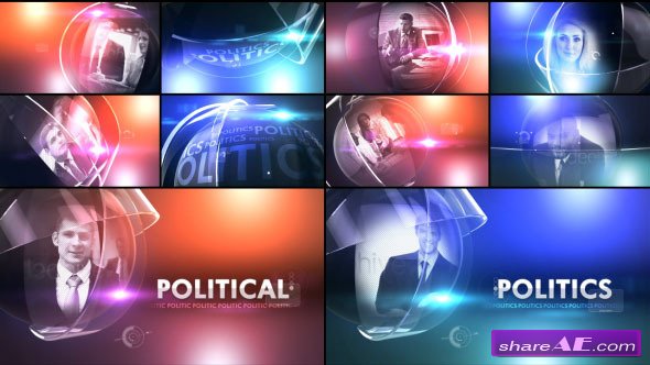 Videohive Political Events 2 - After Effects Project