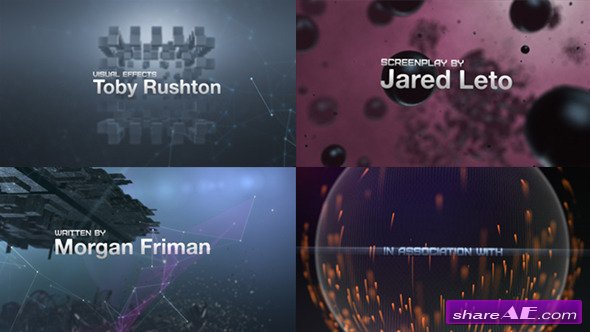 Videohive 3D Digital Titles - After Effects Project