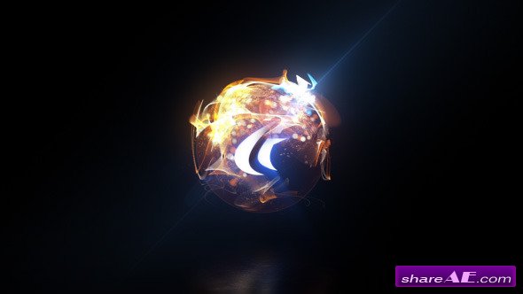 Videohive Quick Particle Sphere Logo - After Effects Project