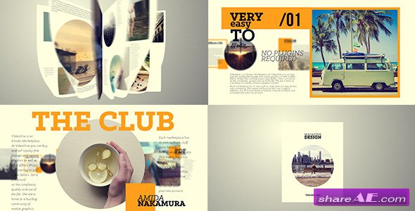 Download Magazine Free After Effects Templates After Effects Intro Template Shareae