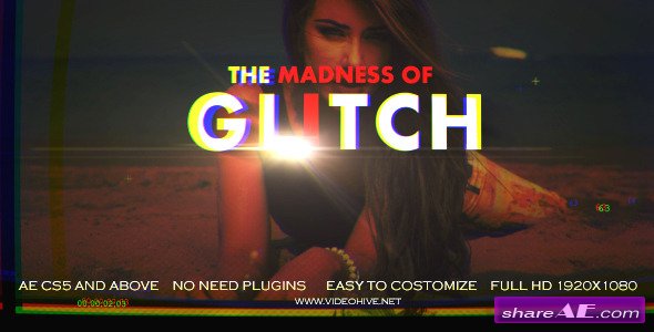 Videohive The Glitch - After Effects Project