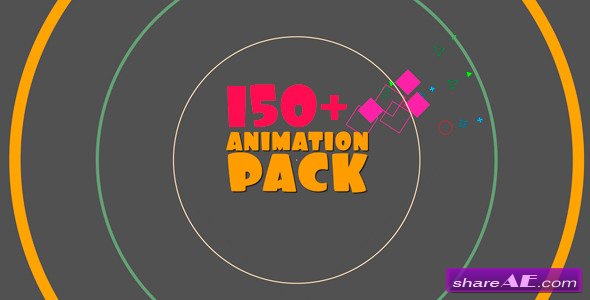 Videohive Animation Pack - After Effects Project