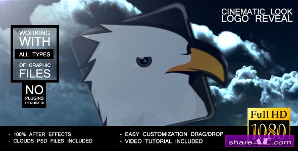 Videohive Cinematic 3D Logo Reveal - After Effects Project