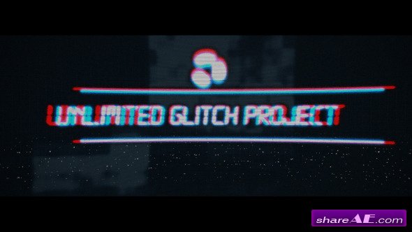 Videohive Unlimited Glitch - After Effects Project
