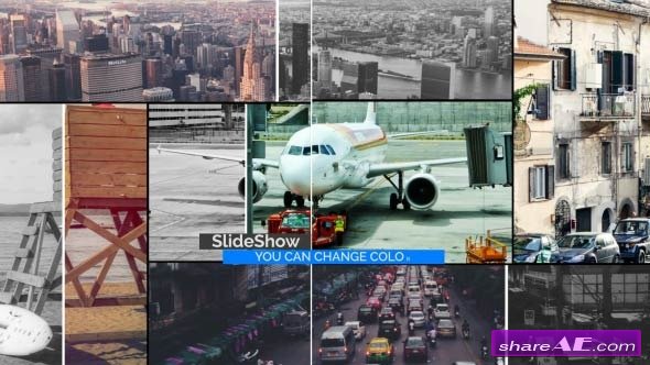 Videohive The Slideshow 9544211 - After Effects Project