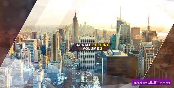 Videohive Aerial Feeling 2 - After Effects Project