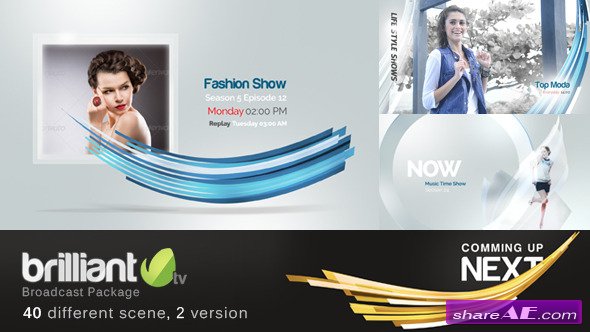 Videohive Brilliant TV - After Effects Project