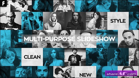 Videohive Multi-Purpose Slideshow - After Effects Project