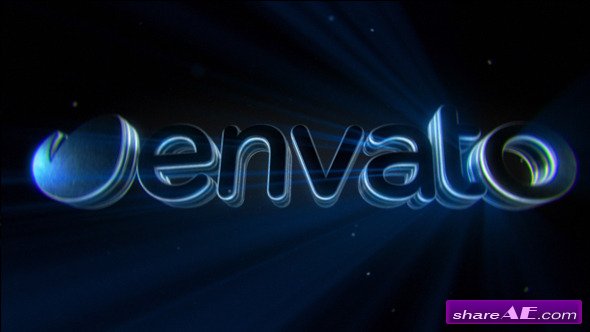 Videohive Shine Logo Text Reveal / Element 3D - After Effects Project