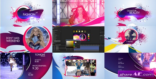 Videohive Retro Fashion Package - After Effects Project