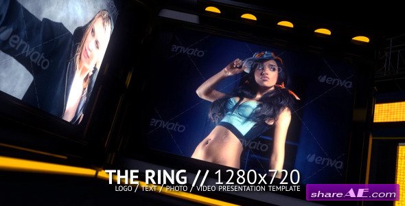 Videohive The Ring - After Effects Project