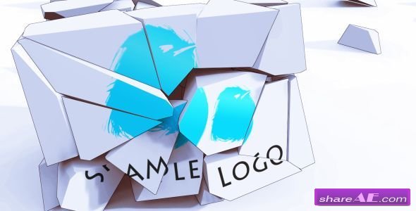 Videohive Cartoon Sneaky Box Logo Reveal - After Effects Project