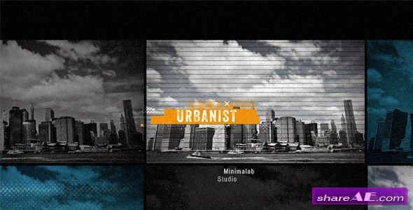 Videohive Urbanist - After Effects Project