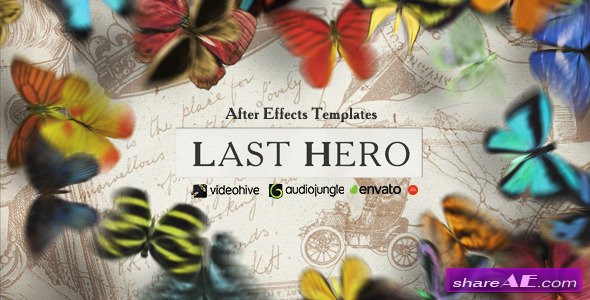 Videohive Last Hero - After Effects Project