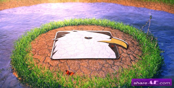 Videohive Lake Logo - After Effects Project