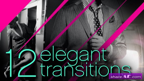 elegant titles and transitions slideshow after effects project free download