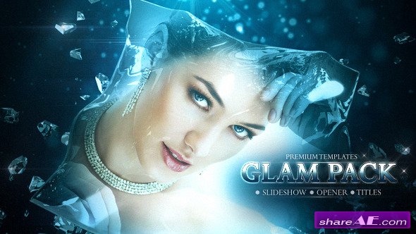 Videohive Glam Pack - After Effects Project