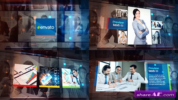 Corporate Promo & Slideshow - After Effects Projects (Videohive)
