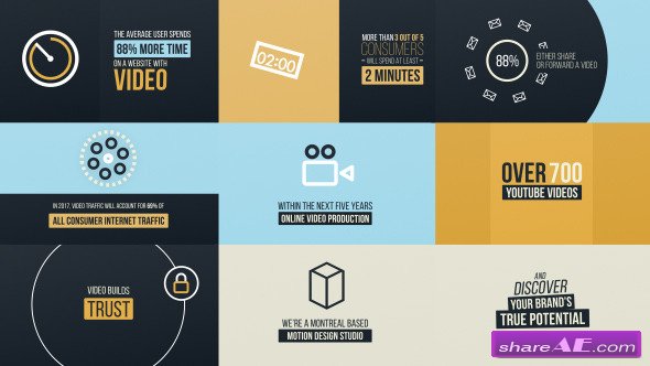 Press Play - Video Marketing Promo - After Effects Projects (Videohive)