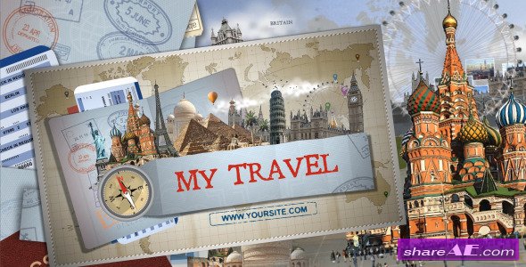 My Travel 2 - Tv Pack - After Effects Projects (Videohive)
