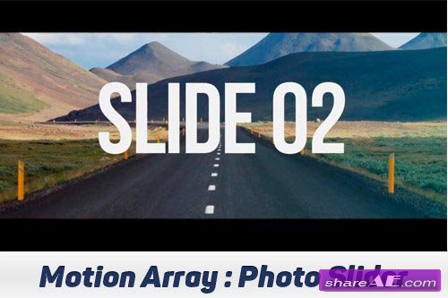Photo Slider - After Effects Projects (Motion Array)