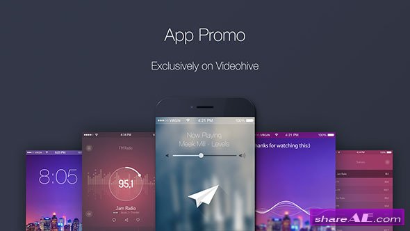 Videohive Quality App Promo - After Effects Project