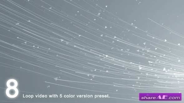 Videohive Clean Elegant Background Pack - Motion Graphics