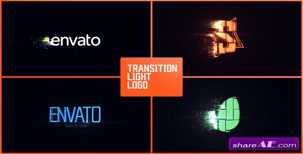 Videohive Transition Light Logo - After Effects Projects