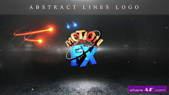 Videohive Abstract Lines Logo - After Effects Projects