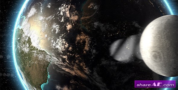 Videohive Earth Logo Reveal - After Effects Project