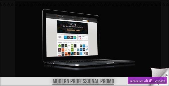 Videohive Modern Professional Promo - After Effects Project