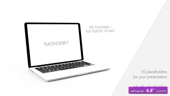 Videohive Elegant Website Presentation / App Product Promotion With Laptop - After Effects Project