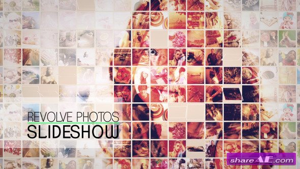 Videohive Revolve Photos Slideshow - After Effects Project