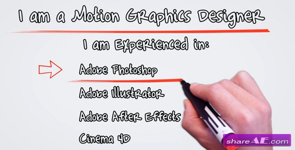 Videohive Whiteboard Animation
