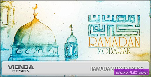 Videohive Ramadan Logo Pack 2 - After Effects Projects