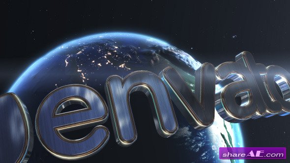Videohive Earth Logo Reveals - After Effects Projects