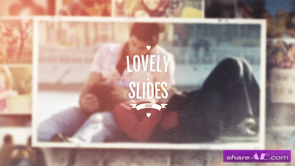 Videohive Lovely Slides II - After Effects Projects