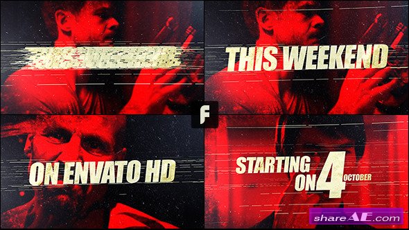 Videohive Action Promo - After Effects Projects