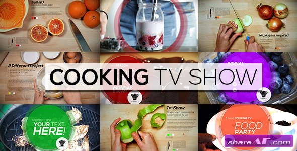 Videohive Cooking TV Show