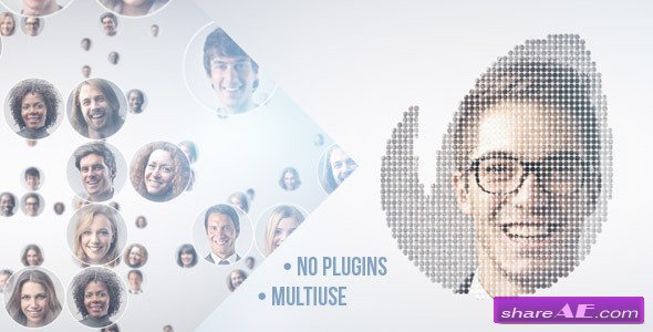Videohive Simple Mosaic