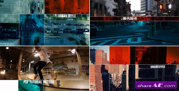 Videohive Urban Style | Dynamic Opener