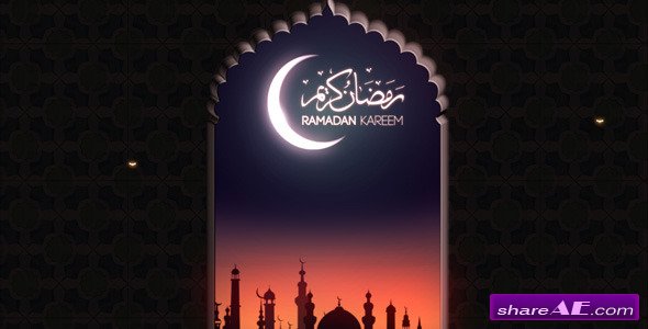 Videohive Ramadan Logo Reveal