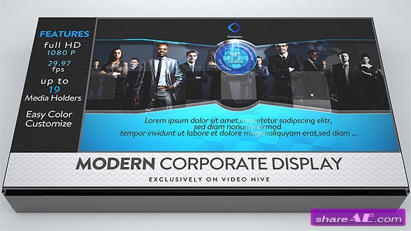 Videohive Modern Corporate Display