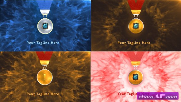 Videohive Medal Revealers
