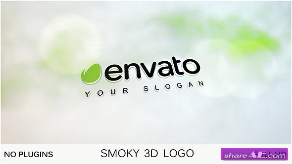 Videohive Smoky 3D Logo